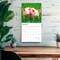 Piglets | 2026 12 x 24 Inch (Hanging) Monthly Square Wall Calendar | Plastic-Free